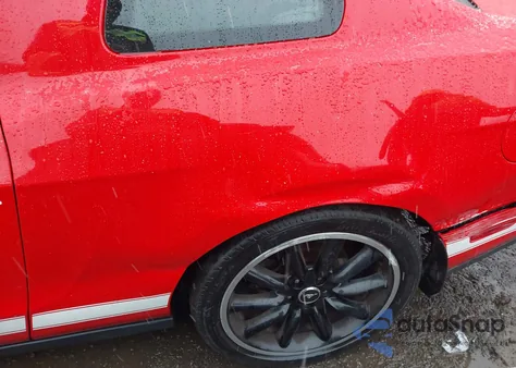 2012 Ford Mustang Boss 302 from USA, damaged, VIN 1ZVBP8CU4C5254431